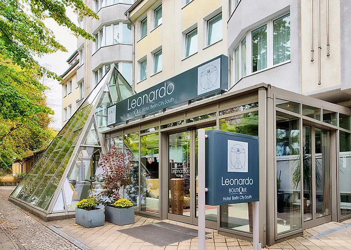 Leonardo Hotel Berlin City Süd